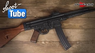 StG44 Schreckschussgewehr  UNBOXING  spontanes Facebook Livevideo [upl. by Yclek]