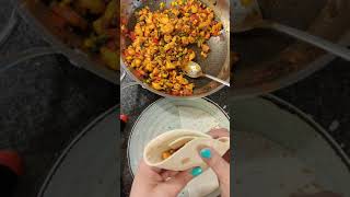 Fajitas  Chicken Wraps  Tortillas mit Poulet shorts [upl. by Franz703]