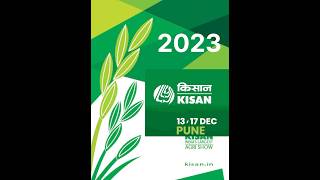 KISAN2023  Pune Agricultural Exhibition [upl. by Eem79]