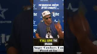 Another ACF Janitor Press Conference membersonly angrycowboysfan cowboysnation [upl. by Tecu]