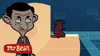 Mr Bean Runs From Rats  Mr Bean Animated Season 3  Funny Clips  Mr Bean Cartoons [upl. by Telford310]