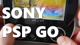 Sony PSP Go  Emulator amp Games Installation Tutorial [upl. by Publus283]