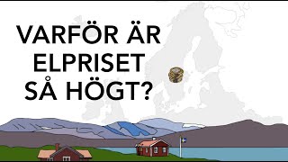 Varför är elpriserna så höga och vad kan få ner priset [upl. by Asyal]