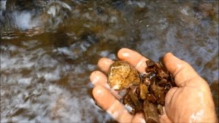 Alluvial Gold Prospecting  The Best Places to Find Gold in a Creek  How to Get Gold [upl. by Llednov]