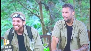 Im a celeb Tony bellews interview [upl. by Nelhsa]