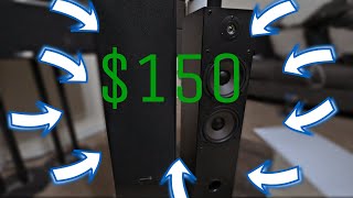 I Bought The CHEAPEST FloorStanding Speakers on Amazon [upl. by Araed]