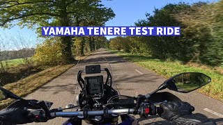 2022 Yamaha Tenere 700  Test Ride  Gebben Motoren [upl. by Klemperer]