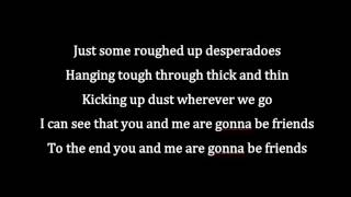 Blake Shelton quotFriendsquot Official Lyric Video [upl. by Knobloch]