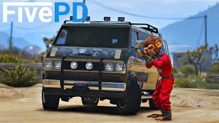 Its All Monkey Business in FivePD [upl. by Thistle]