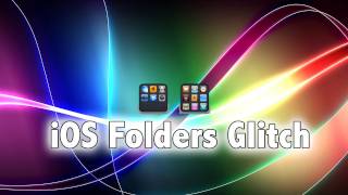 iOS FOLDER GLITCH All Apps into ONE FOLDER NO Jailbreak [upl. by Nosidda]