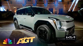 AGT Winner is Gifted a New Car  In Partnership with Kia [upl. by Bilak]