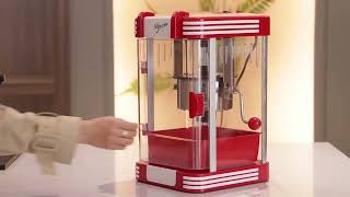 how to make sweet popcorn 🍿 popcorn maker [upl. by Valery]