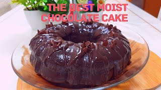 The Best Moist Chocolate Cake in 2022DorinesKitchen [upl. by Nottap]