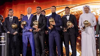 Globe Soccer Awards  14th Edition [upl. by Cantu]