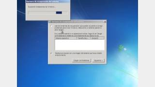 Entrar a reparacion de inicio con Windows 7 DVD [upl. by Bertina21]