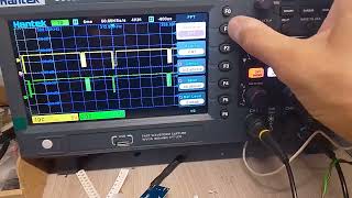 Осциллограф Hantek DSO2C10 первые впечатления от пользования [upl. by Aioj755]