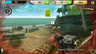 Brothers In Arms 2 Free  Android OS [upl. by Schober]