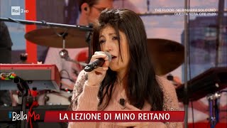 Grazia Benedetto Reitano canta quotUna ragione di piùquot  BellaMa 30012024 [upl. by Elyl]