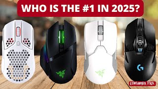 Best Wireless Gaming Mouse 2025  Which One Is The Best [upl. by Way528]