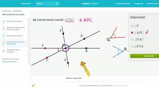 Nazywanie kątów [upl. by Bing]