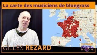 Carte des musiciens de Bluegrass 4252 [upl. by Orianna]