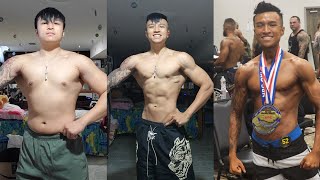 My Journey to Winning First Place in Mens Bodybuilding  From 190 lbs to 142 lbs in 15 Weeks [upl. by Nymrak711]