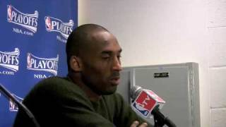 Kobe Bryant on Ron Artests ejection [upl. by Feliza]