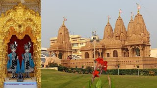 Today I Went To Swaminarayan TempleTithalValsadGujaratBAPS Swaminarayan swaminarayan [upl. by Merralee]