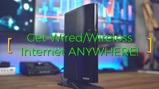 How To Get Wired Internet In Any Room [upl. by Souvaine]