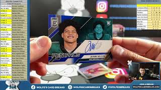 2024 Elite FOTL Football 3 Box PYT Break 1 [upl. by Eilrac]