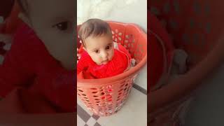 Shota bcha tokri ch🤣 cutebaby cutebaby baby cute funny toys babyfiona musicgenre [upl. by Acimat]