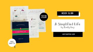 Book Club A Simplified Life by Emily Ley [upl. by Trevorr]