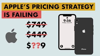 Apples 2019 pricing strategy is failing Heres why [upl. by Notliw341]