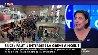 Les macronistes ont légitimé LFI   Laure Lavalette CNEWS [upl. by Bride140]