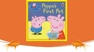 Peppa Pig  Peppas First Pet [upl. by Aihsat]