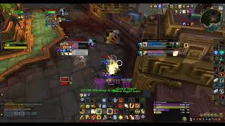 Ret Paladin 2v2 Arena  Church  DiscRet  VS Enh Shaman  Holy Paladin 60 Dampening [upl. by Salangi]