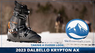 2023 Dalbello Krypton AX Ski Boots Short Review with SkiEssentialscom [upl. by Lederer612]