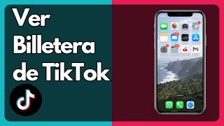 Cómo consultar la billetera de TikTok [upl. by Egrog]