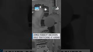 Video shows armed robbery that uncovered drug trafficking at Miami Airbnb [upl. by Natelson661]