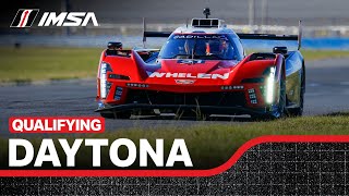 2024 Rolex 24 At Daytona  Qualifying  WeatherTech SportsCar Championship  Daytona Beach Florida [upl. by Adnovahs530]