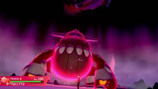 Dynamax Heatran Cry [upl. by Naeloj]