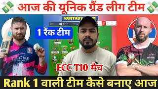 CYP vs SER Dream11 Prediction  CYP vs SER Dream11 Team  CYP vs SER Dream11  CYP vs SER ECC T10 [upl. by Adnilahs]