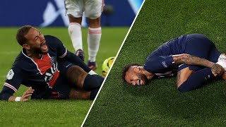 Neymar Jr Brutal Tackles amp Fouls 2022 [upl. by Ysdnyl]