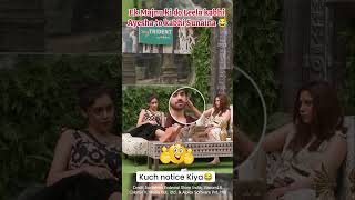 Kuchh notice Kiya❤️🖤🤍❤️😆🕺👯🤣😂vvians biggboss biggboss18 bb18content chahatpandey avinash esha [upl. by Yrannav980]