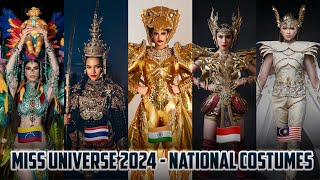 Miss Universe 2024  National Costume Showdown  Bolly Pageant Hub [upl. by Nnuahs334]