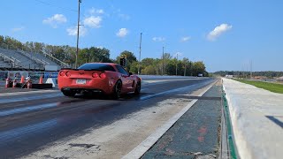 C6Z HCI 10 second quarter mile [upl. by Allevon]