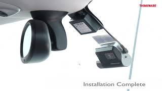 Thinkware Q800 Pro  F800 Pro Dash Cam Installation安裝示範 [upl. by Rozalie259]