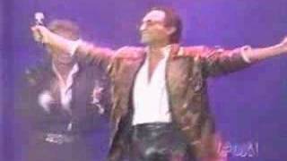 Siegfried and Roy magic trick with Sinbad [upl. by Khai]