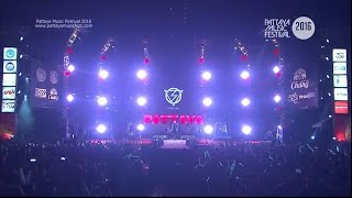 LOMOSONIC  PATTAYA MUSIC FESTIVAL 2016  FULL [upl. by Oal294]