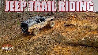 JEEP TRAIL RIDING AT WILDCAT OFFROAD PARK [upl. by Mcgaw]